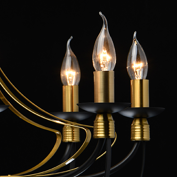 Подвесная люстра Свеча 683013808