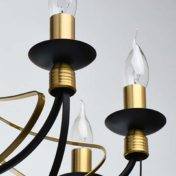 Подвесная люстра Свеча 683013808