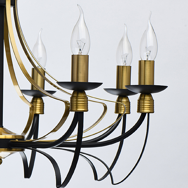 Подвесная люстра Свеча 683013808