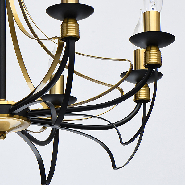 Подвесная люстра Свеча 683013808