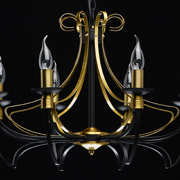 Подвесная люстра Свеча 683013808