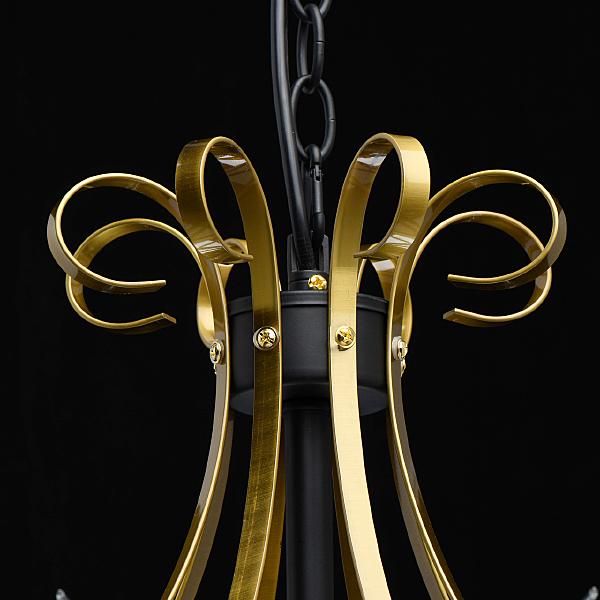 Подвесная люстра Свеча 683013808