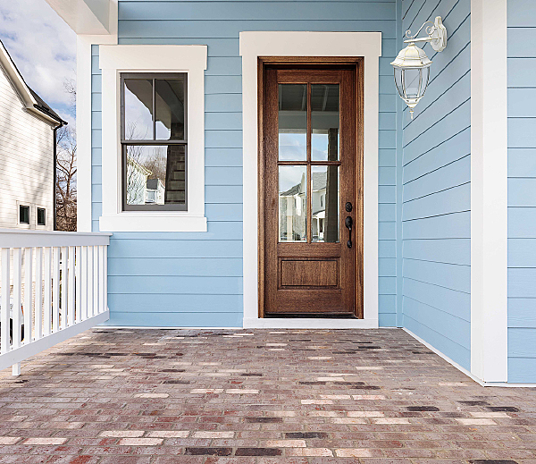 Уличный настенный светильник Фабур 804020901