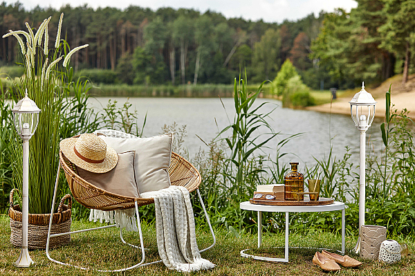 Столб фонарный уличный Фабур 804041001