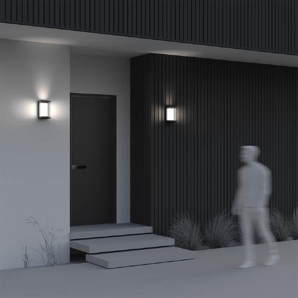 Уличный настенный светильник Baker Street O021WL-L10B4K