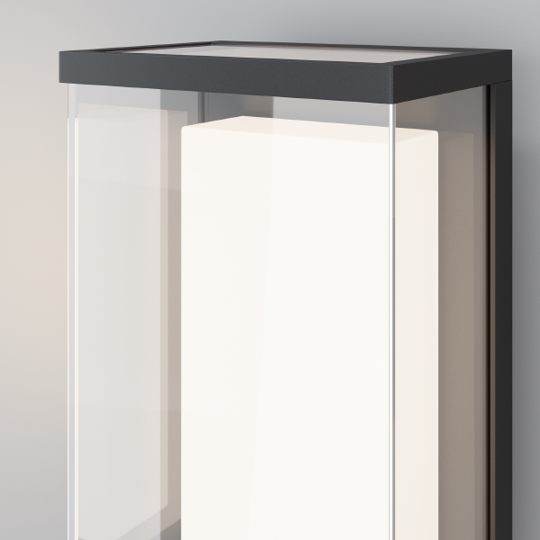 Уличный настенный светильник Baker Street O021WL-L10B4K