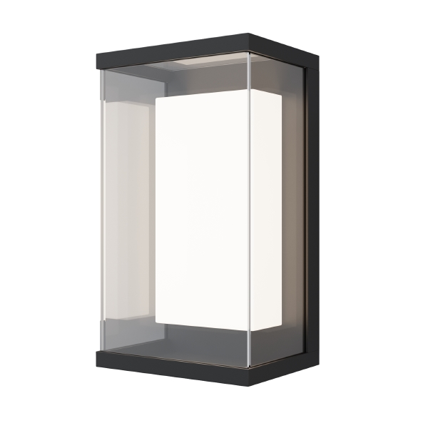 Уличный настенный светильник Baker Street O021WL-L10B4K