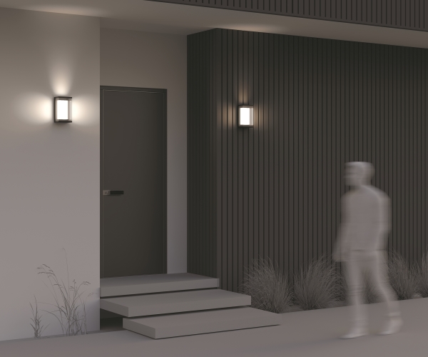 Уличный настенный светильник Baker Street O021WL-L10B4K