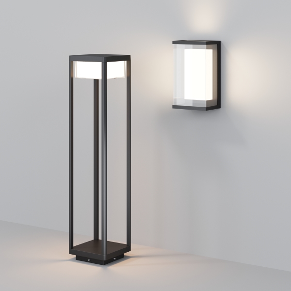 Уличный настенный светильник Baker Street O021WL-L10B4K