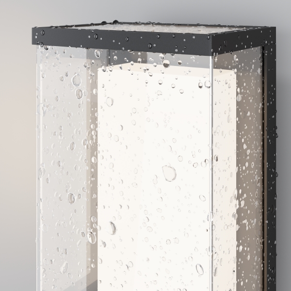 Уличный настенный светильник Baker Street O021WL-L10B4K