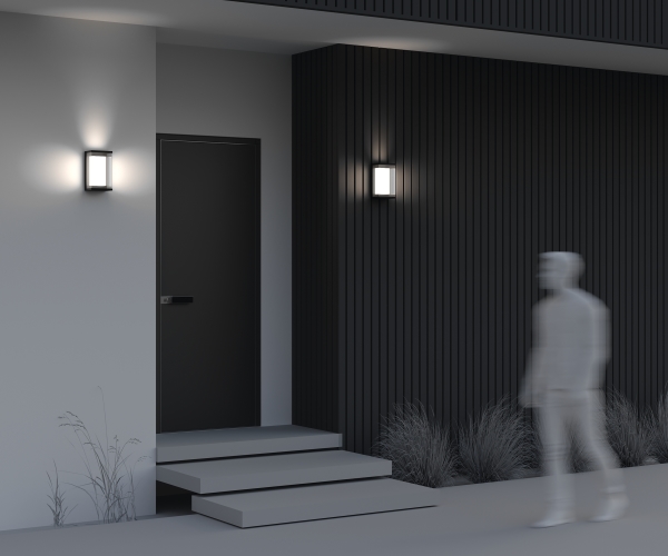 Уличный настенный светильник Baker Street O021WL-L10B4K