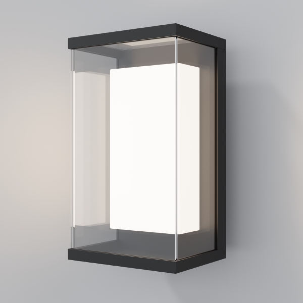 Уличный настенный светильник Baker Street O021WL-L10B4K