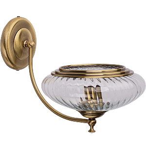 Настенное бра San Marino New Swarovski (плафон) SAN-K-1(P)