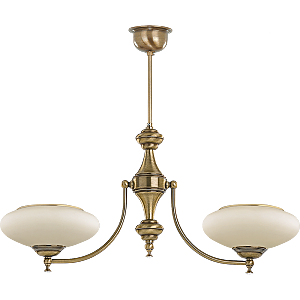 Потолочная люстра San Marino Swarovski (плафон) SAN-ZW-2(P)SW