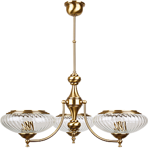 Потолочная люстра San Marino New Swarovski (плафон) SAN-ZW-3(P)SW