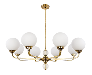 Люстра на штанге Abano ABA-ZW-8(P)