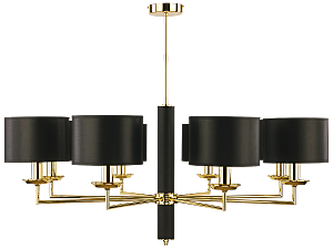 Люстра на штанге Modesto MOD-ZW-8(CZ)