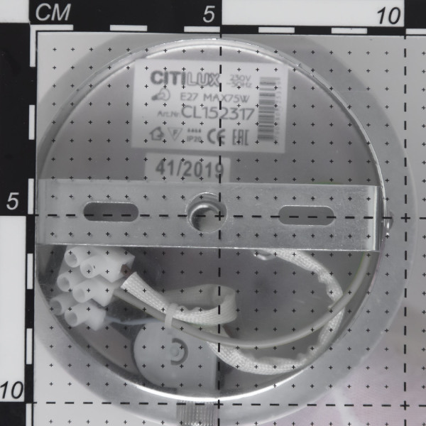 Настенное бра Кристи CL152317