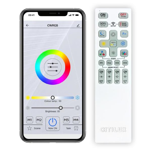 Светильник потолочный Старлайт Смарт CL703A40G