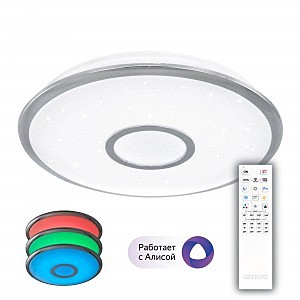 Светильник потолочный Старлайт Смарт CL703A40G