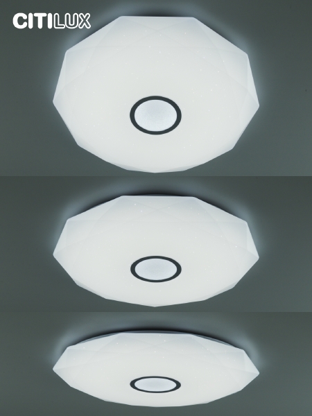 Светильник потолочный Диамант Смарт CL713A100G