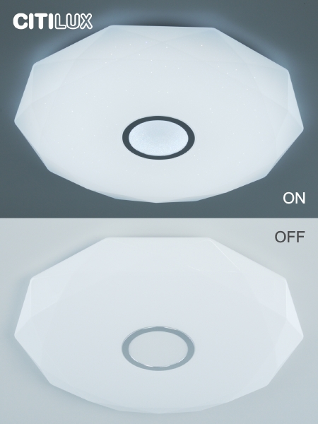 Светильник потолочный Диамант Смарт CL713A100G