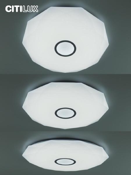 Светильник потолочный Диамант Смарт CL713A100G