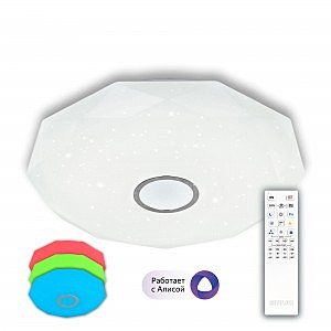 Светильник потолочный Диамант Смарт CL713A100G