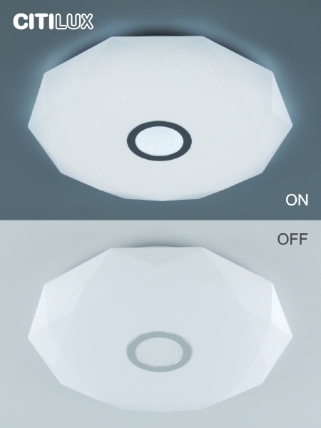 Светильник потолочный Диамант Смарт CL713A60G