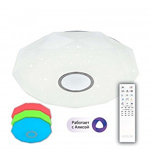 Светильник потолочный Диамант Смарт CL713A80G