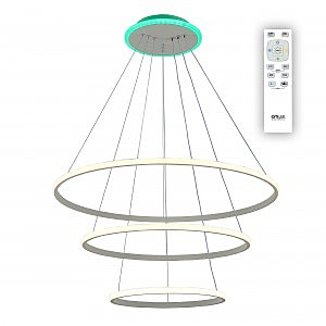 Подвесная люстра Неон CL731090RGB