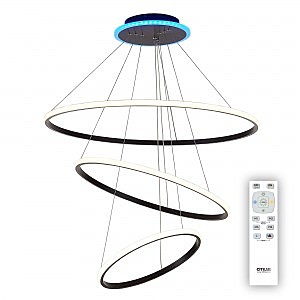 Подвесная люстра Неон CL731095RGB