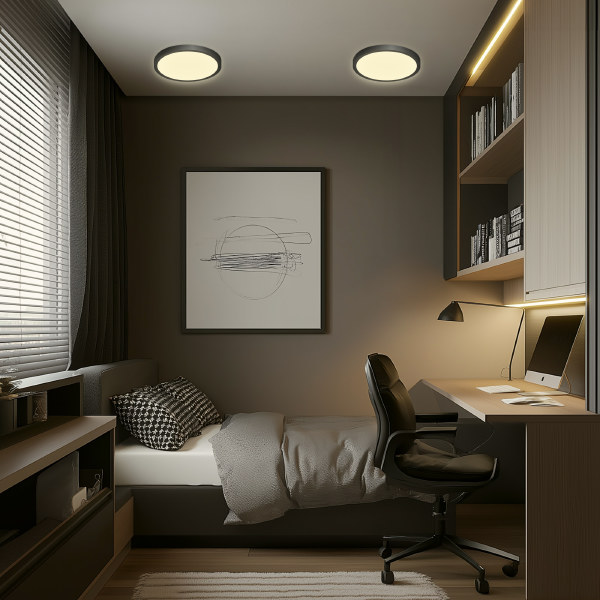 Светильник потолочный Бейсик CL738181V