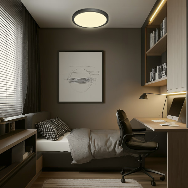 Светильник потолочный Бейсик CL738241V