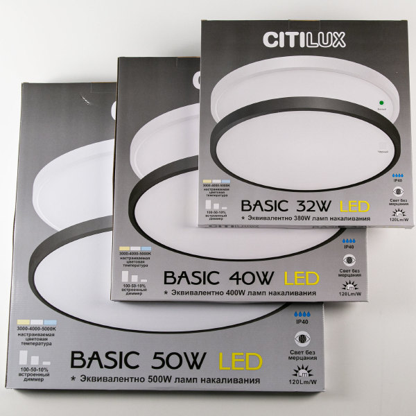 Светильник потолочный Бейсик CL738320V