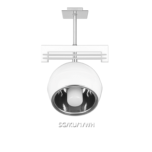 Светильник потолочный Kule SG/KU/1/WH