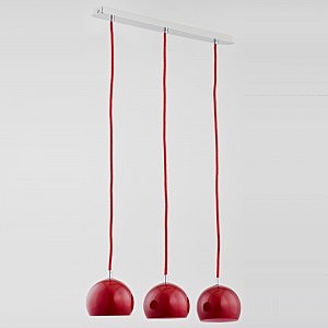 Светильник подвесной Waterfall Red 21016