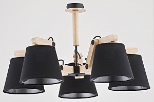 Потолочная люстра Joga Black 22715