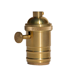 Ретро патрон Edison Bulb LD4002-9