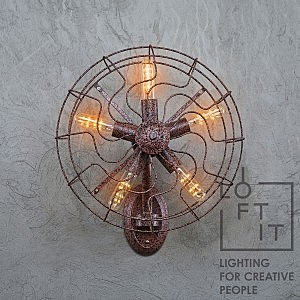 Настенное бра Blowhole LOFT1836W