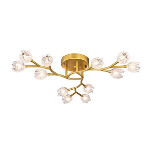 Потолочная люстра Pelerina 2622-12U