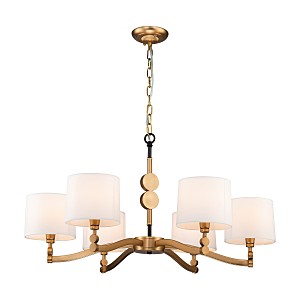 Подвесная люстра Roshe 2624-6P