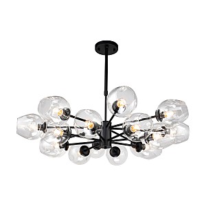 Люстра на штанге Recens 2626-16P