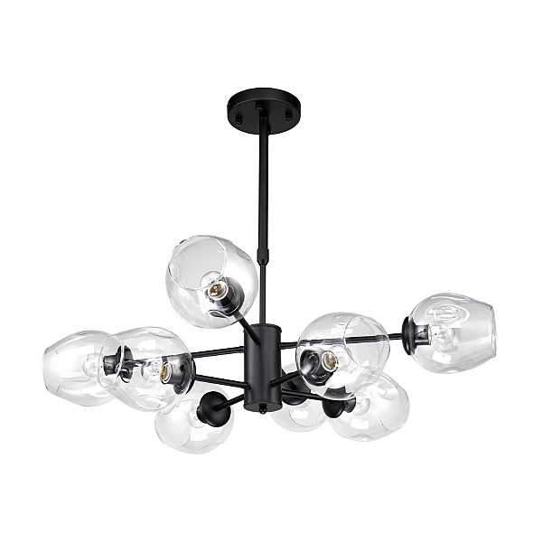 Люстра на штанге Recens 2626-8P