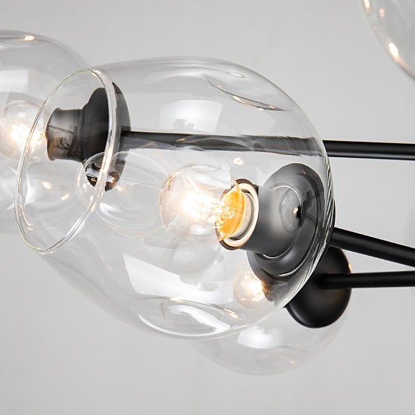 Люстра на штанге Recens 2626-8P