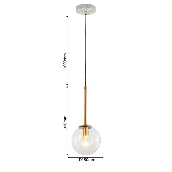 Светильник подвесной Marmore 2671-1P