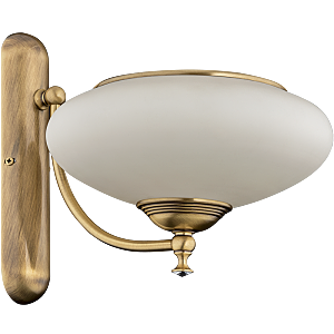 Настенное бра San Marino Swarovski (плафон) SAN-K-1 (P) SW