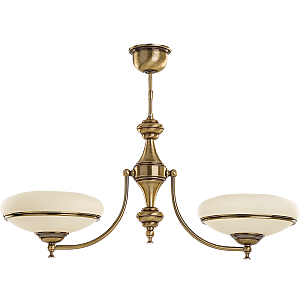 Потолочная люстра San Marino Swarovski (плафон) SAN-ZW-2(P)SWAR