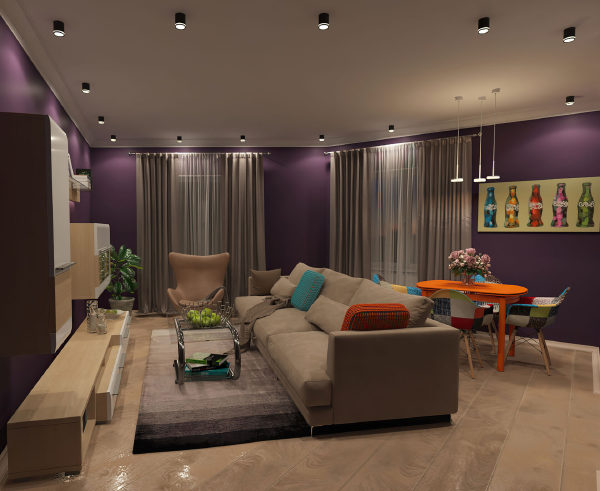 Накладной светильник Dk4016 DK4016-BK