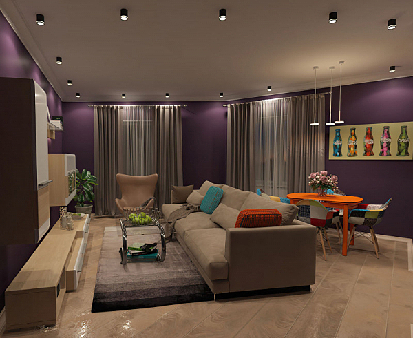 Накладной светильник Dk4016 DK4016-BK